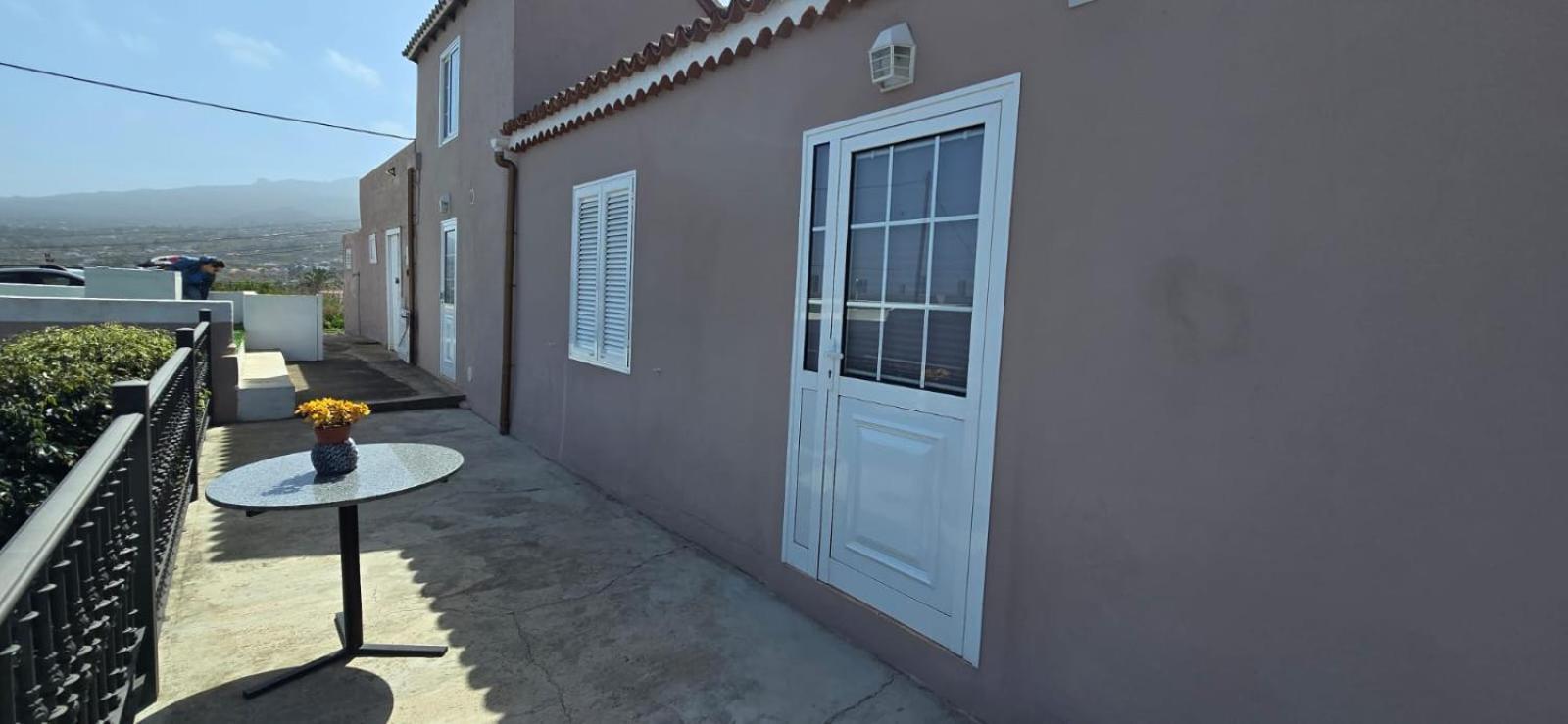 Vivienda Vacacional Los Agapantos Breña Alta Exterior foto