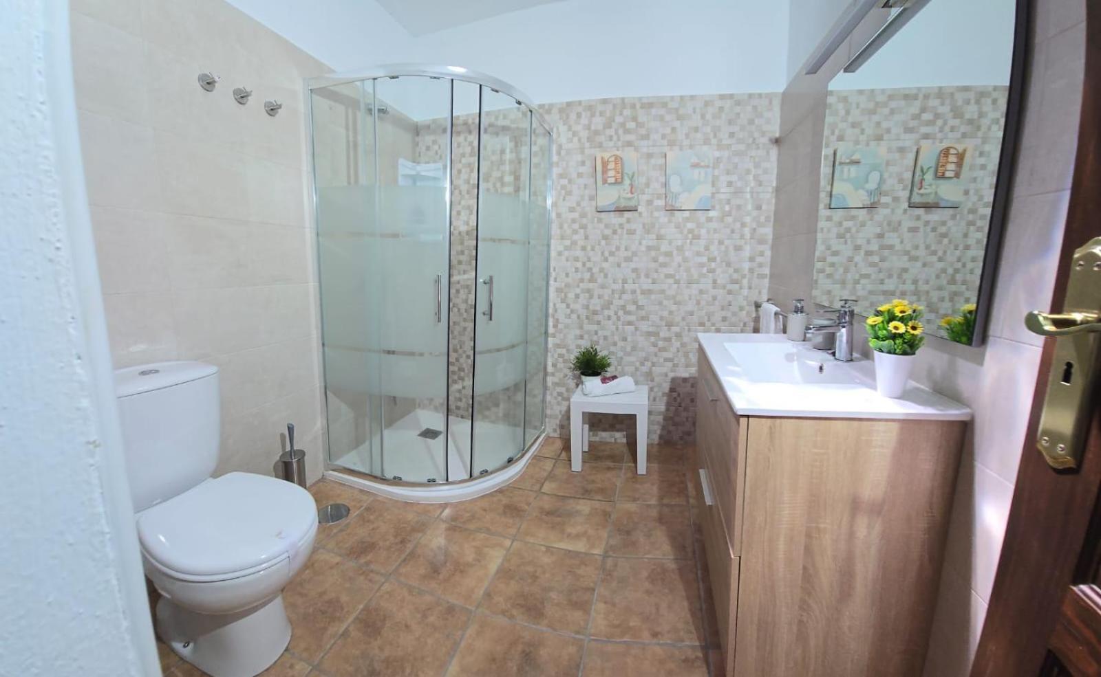 Vivienda Vacacional Los Agapantos Breña Alta Exterior foto